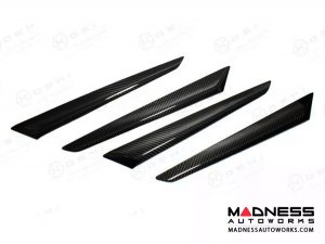 Maserati Ghibli Interior Trim - Carbon Fiber - Center Console Trim Kit 